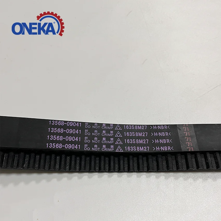 ONEKA Timing Belt 13568-09041 163S8M27 for Toyota Avensis 1997-2003 Camry 1987-1998 Picnic 1996-2001 2.0 Engine 3S-FE 5S-FE