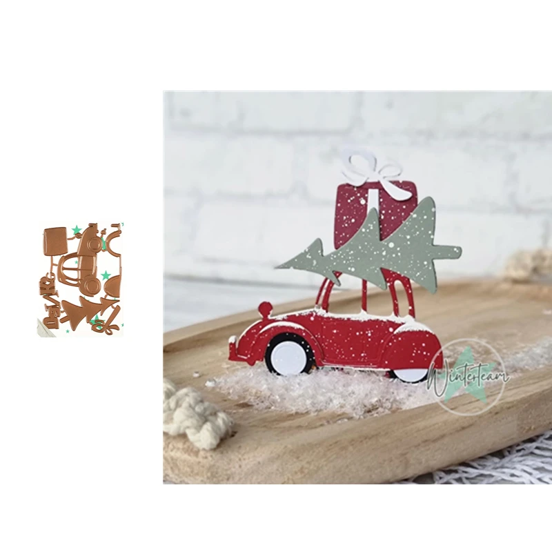 imprensa-carro-morre-para-scrapbooking-diy-Album-de-fotos-decorativas-em-relevo-cartoes-de-papel-diy-nova-chegada