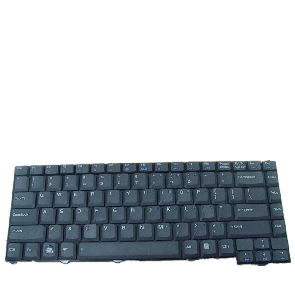 Laptop Keyboard For ASUS Z52 Z52F Z52Hf Z52J Z52Je Colour Black US United States Edition