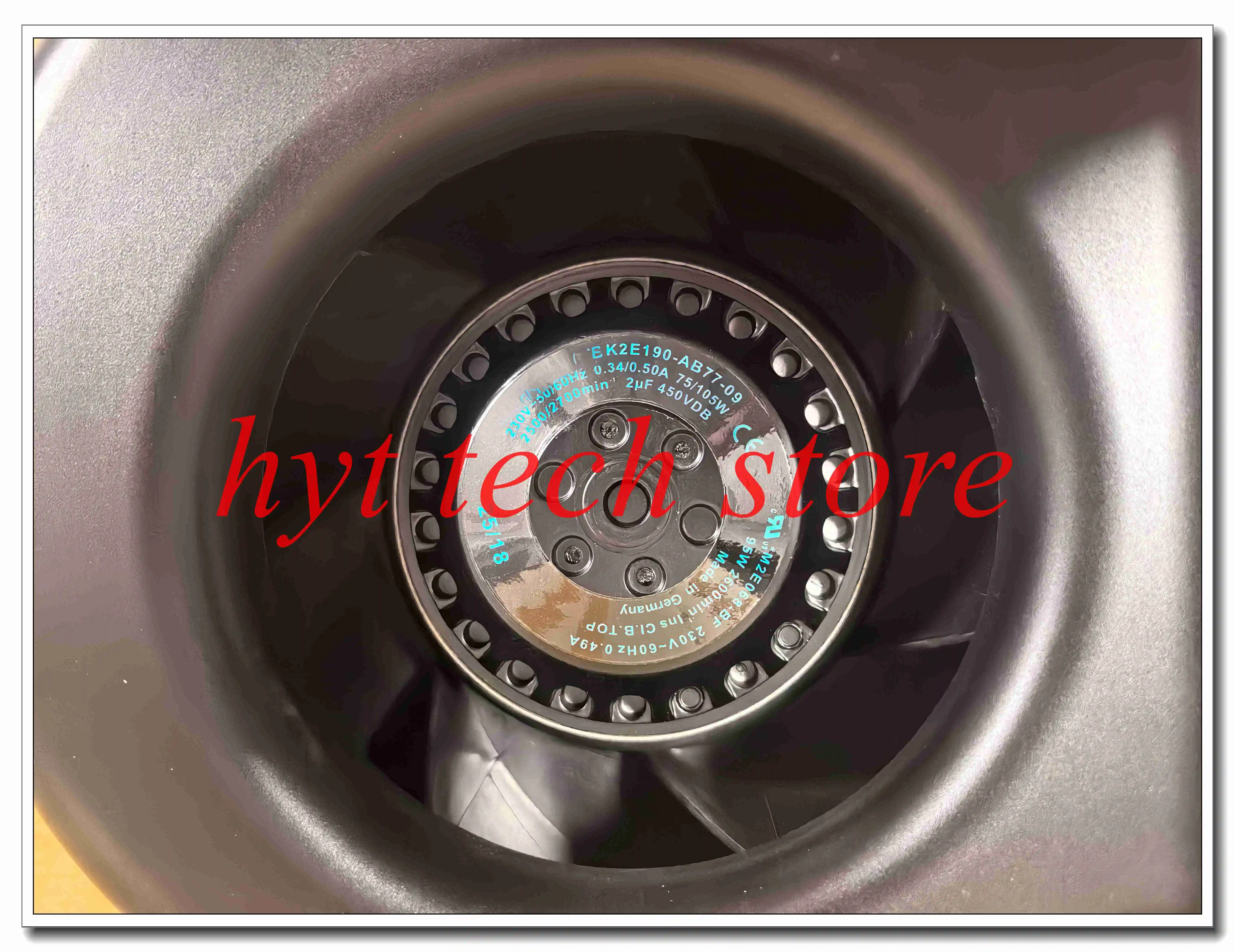 

K2E190-AB77-09 K2E190-AF32-07 Original Cooling fan100% tested before shipment for 6SY7000-0AB28
