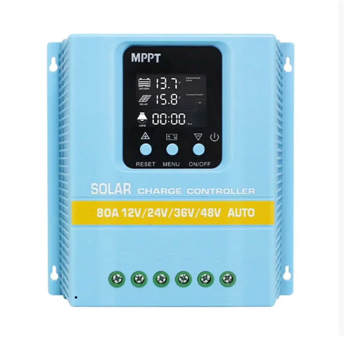 new trend! MPPT Solar Charging Controller 12V 24V 36V 48V Automatic Identification 80A