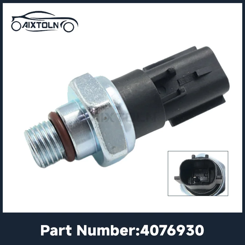 4076930 Engine Oil Pressure Sensor For  ISX ISX15 ISZ13 Diesel Engine Kenworth Peterbilt Truck High Quality Car Part Accessories