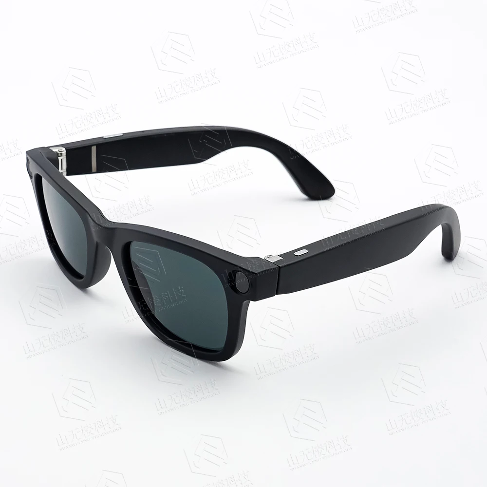 TJXL-SANVNET GS3 Video Recording Smart Glasses with 800W HD Camera Anti-Shake WIFI Transmission AI Translation Smart Wearable He