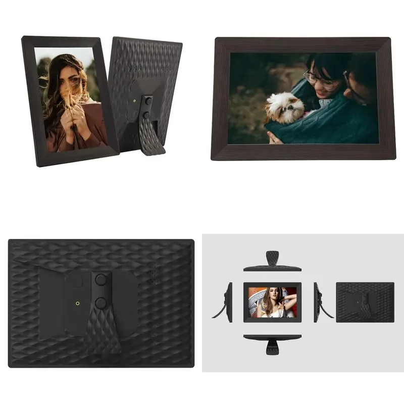 10.1 Inch WiFi Smart Digital Photo Frame with Touch Screen