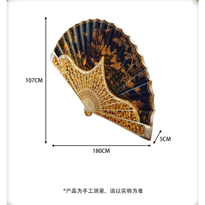 

Chinese style home decoration fan ornament