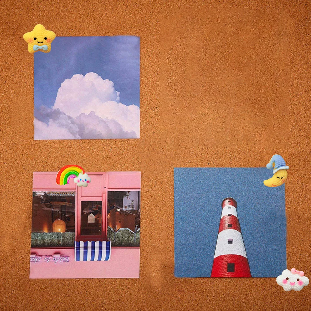 30 قطعة دبابيس ضغط الجدار الزخرفية المعدنية الراتنج الإبهام المسامير ل لوحة الفلين خريطة دبابيس طرق السفر عرض الصور لوحة الإعلانات #1