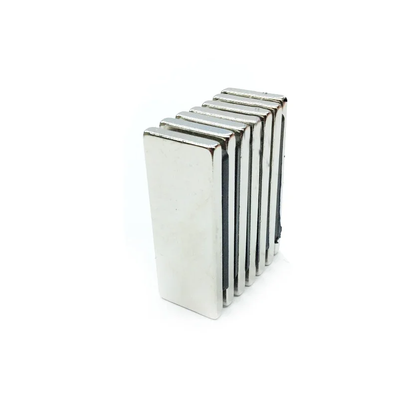 50x20x4mm Powerful Block Magnets 50x20x4 mm For Home Refrigerators, Offices DIY 50*20*4 mm