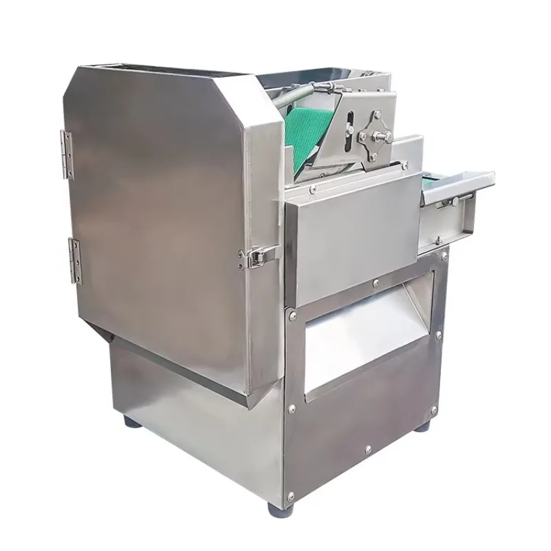 

2026Commercial Kitchen Vegetable Fruit Root Stem Slicing Cutting Machine for Potato Carrot Cucumber Shredding Slices