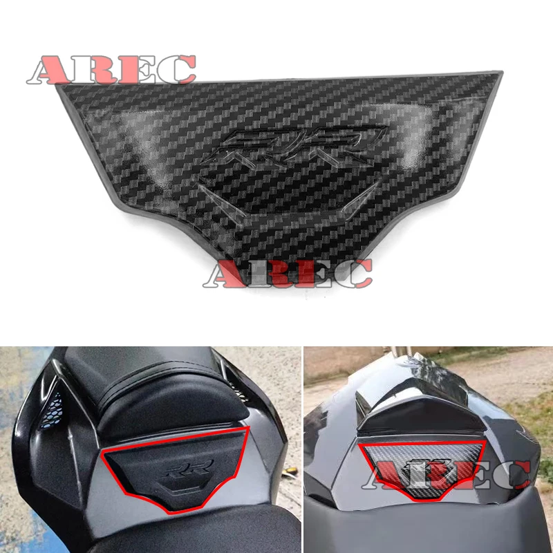Motorcycle Matte Black/Carbon Fiber Pattern Rear Seat Cover Rear Tail Cowl Fairing  Fit For BMW S 1000 RR S1000RR 2011-2018