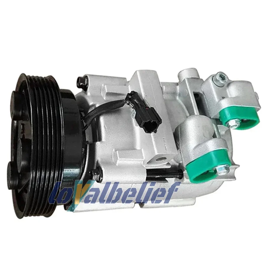 

Компрессор переменного тока HS18 для Hyundai Trajet XG 97701-3A671 97701-3A681 9770126200 9770139180 9770139181 9770126300 9770138170