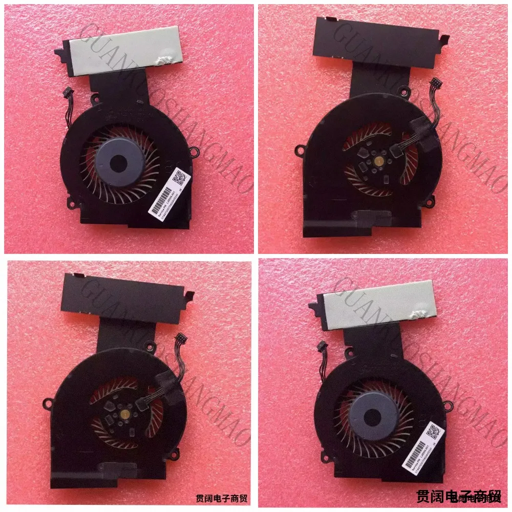 HJY...is suitable for HP Shadow Genie 4 5 TPN-Q211 15-DC CPU fan L29355-001