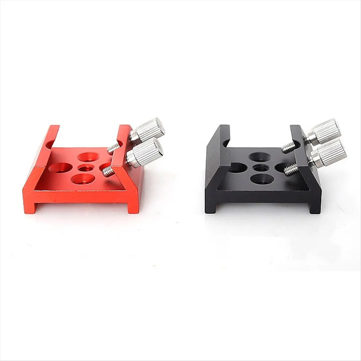 New Arrival Telescope Finder Base Dovetail Groove 1/4 Thread Modification Base Astronomical Telescope Mount Accessories Red