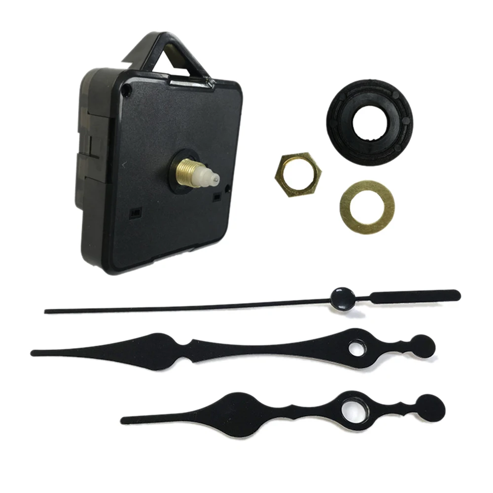 A14G Silent Quartz DIY Wall Clock Movement Mechanism Non-Ticking Repair Parts Replacement Kit, Clock Quartz Movement