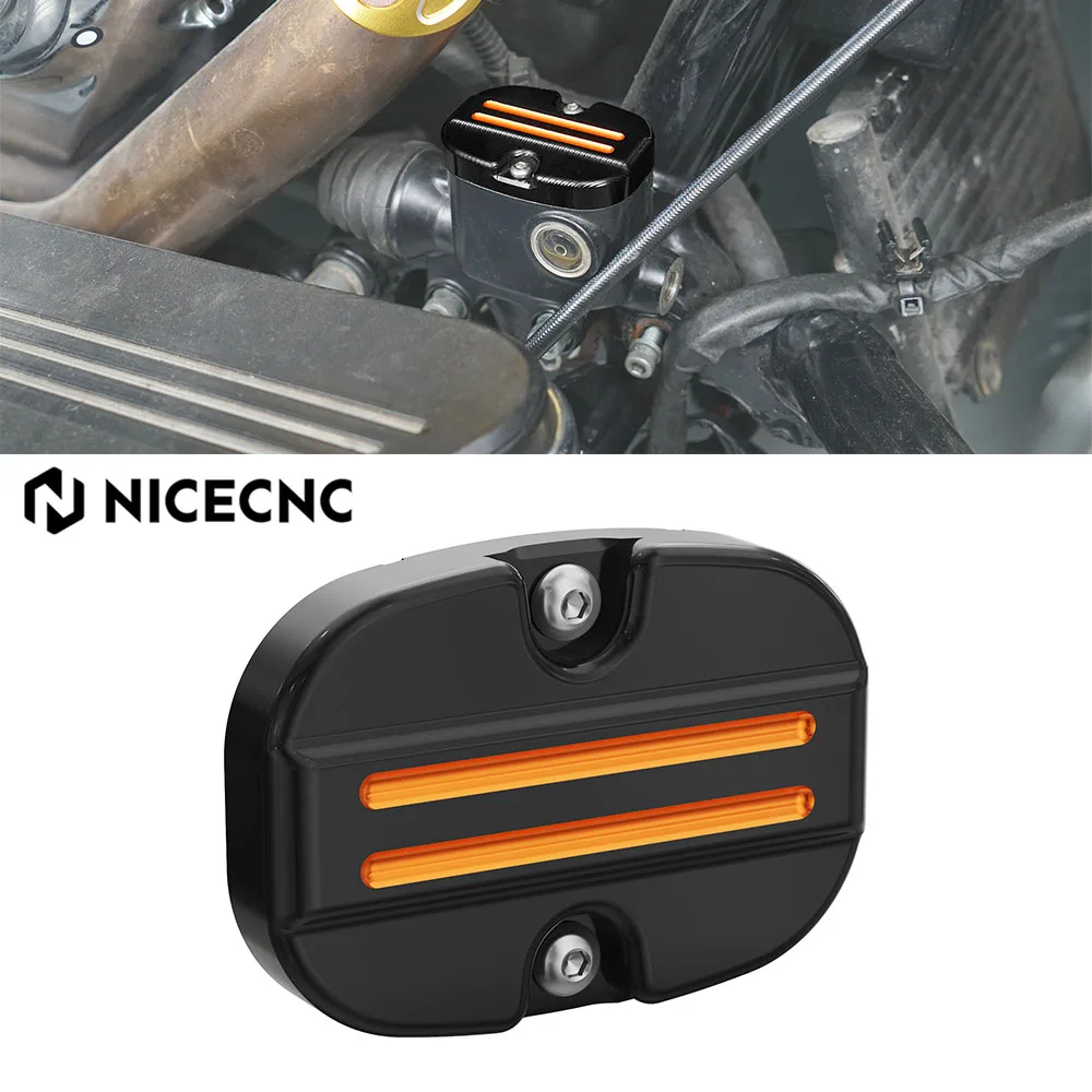 

For Harley Road Glide Street Glide Special Rear Brake Master Cylinder Cover For Harley Road King Electra Glide Ultra Limited