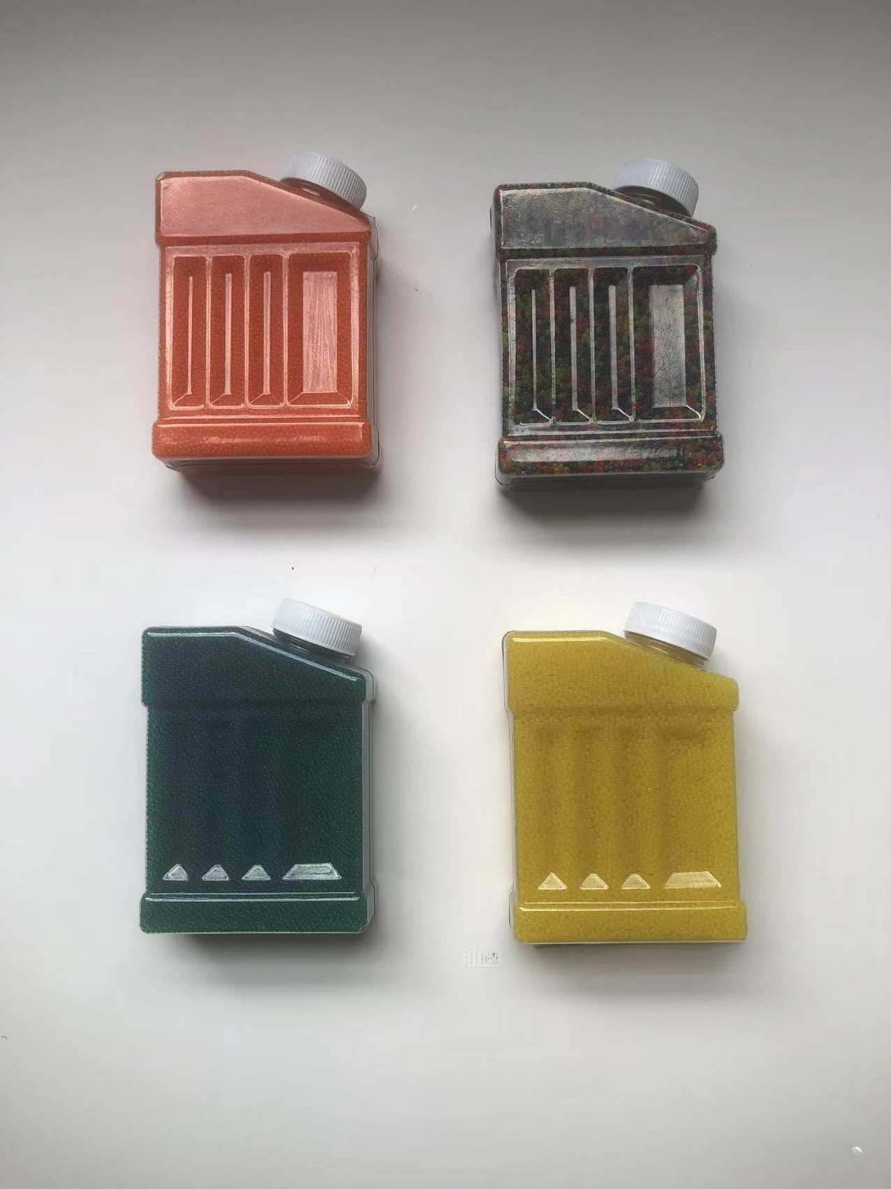 HOTHot 100000 7-8 ミリメートルブラスターゲル銃弾薬グロックピストルおもちゃの銃水ボールビーズ Ak47 ゲルブラスト M416