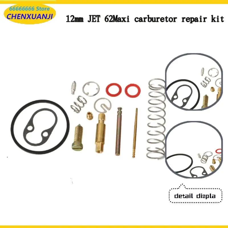

12mm JET 62Maxi Carburetor repair rebuild kit suitable for carburetor modified motorcycle dirt bike dirt bike