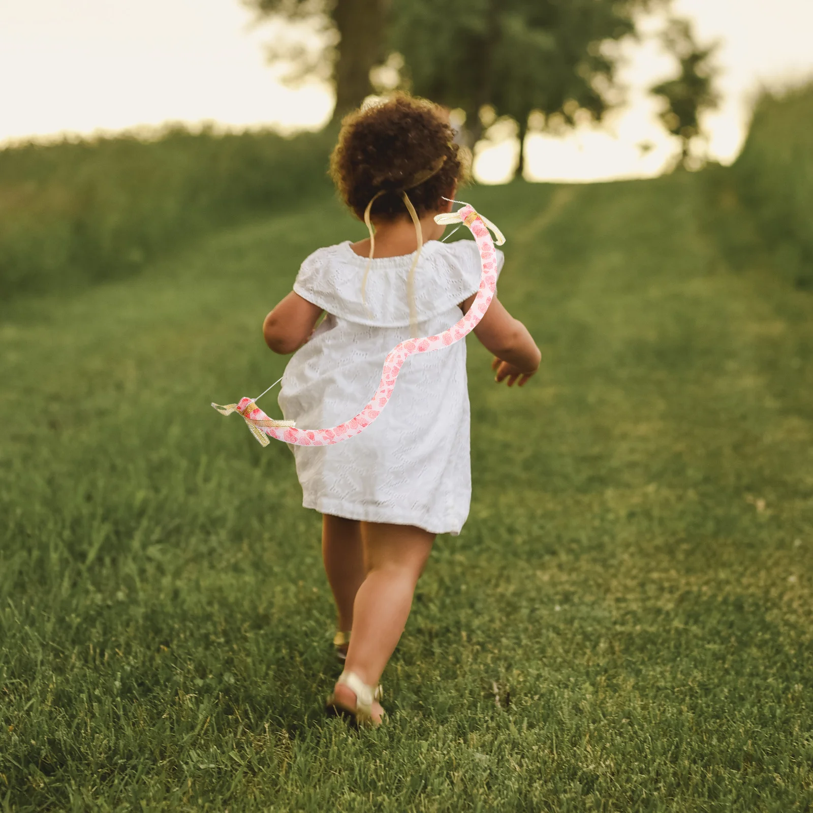 

1 Set Cupid Costume Kit Bow Arrow For Valentine'S Day Halloween Party Masquerade Event Photoshoot Prop Romantic Accessories