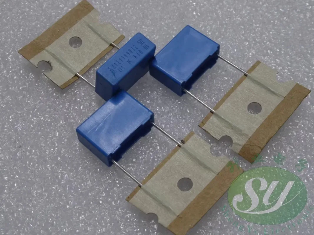 

10PCS EPCOS 0.1uf/630v 100nf u1 104 New film capacitor 15MM