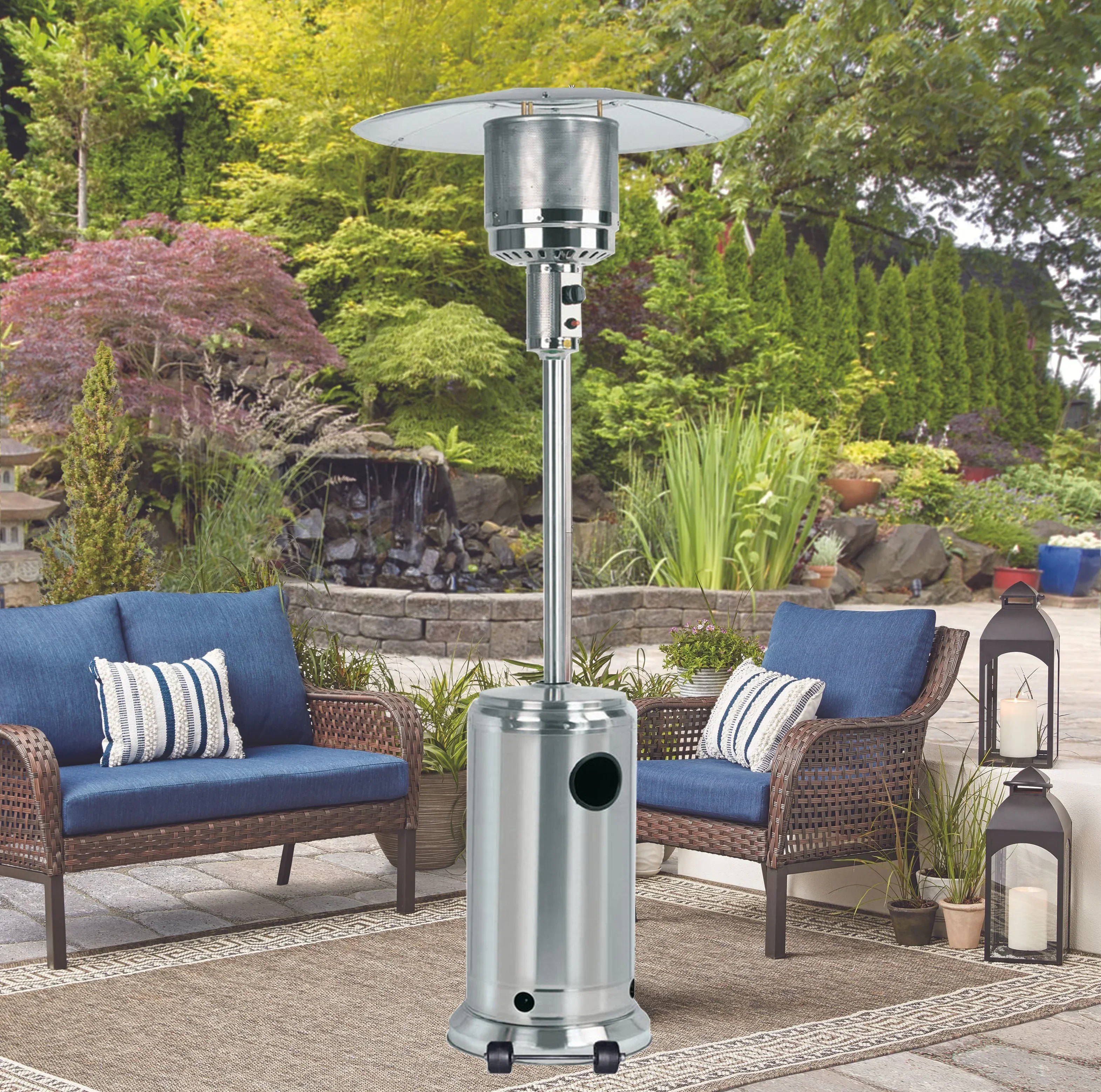 Best Selling Umbrella Patio Heater Wholesale factory China