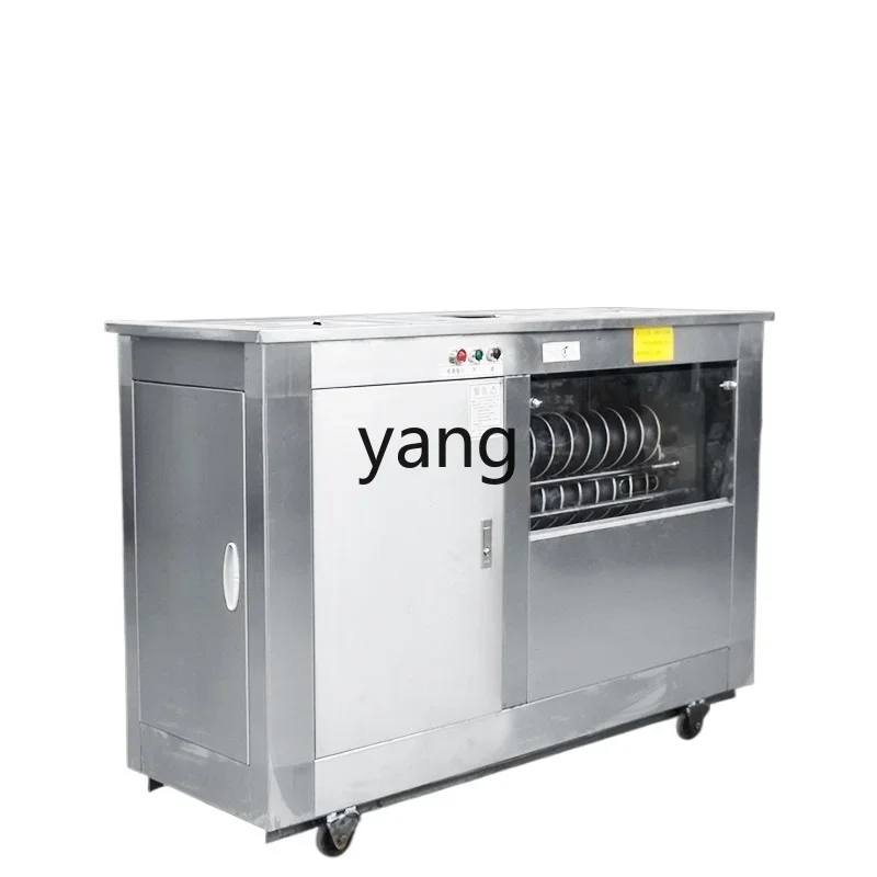 Lmm commercial automatic large-scale roller round bun machine stainless steel non-stick roller