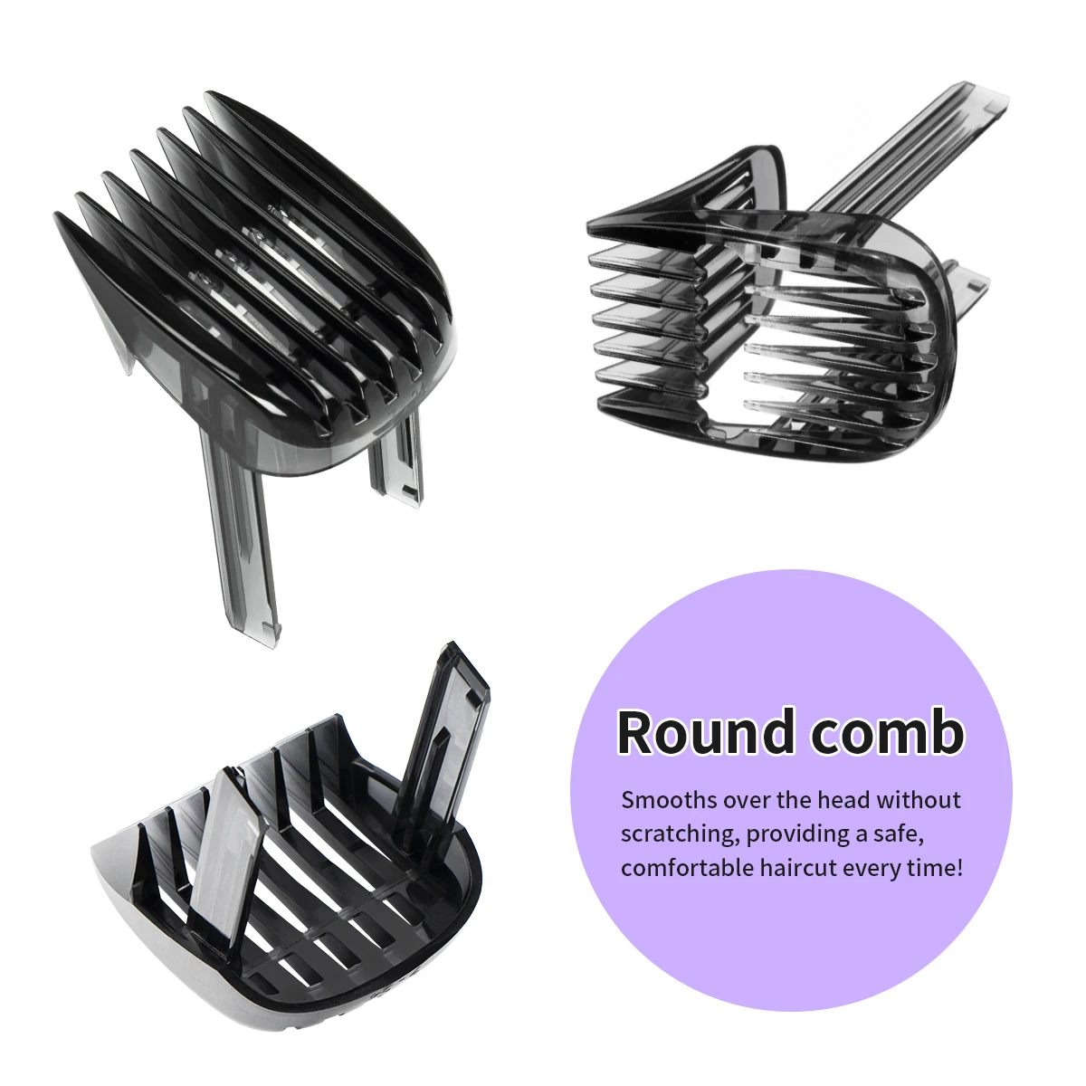Comb Attachment & Blade Head For Philips HC9450/15 HC9450/20 HC9490 HC9452 HC7460/15 HC7462 Hair Clipper Hair Trimmer Attachment