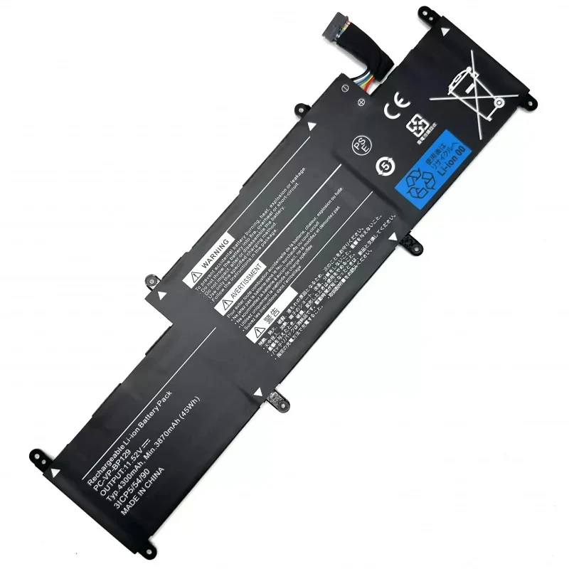 

НОВЫЙ АККУМУЛЯТОР PC-VP-BP129 11.52V 45Wh для ноутбуков NEC