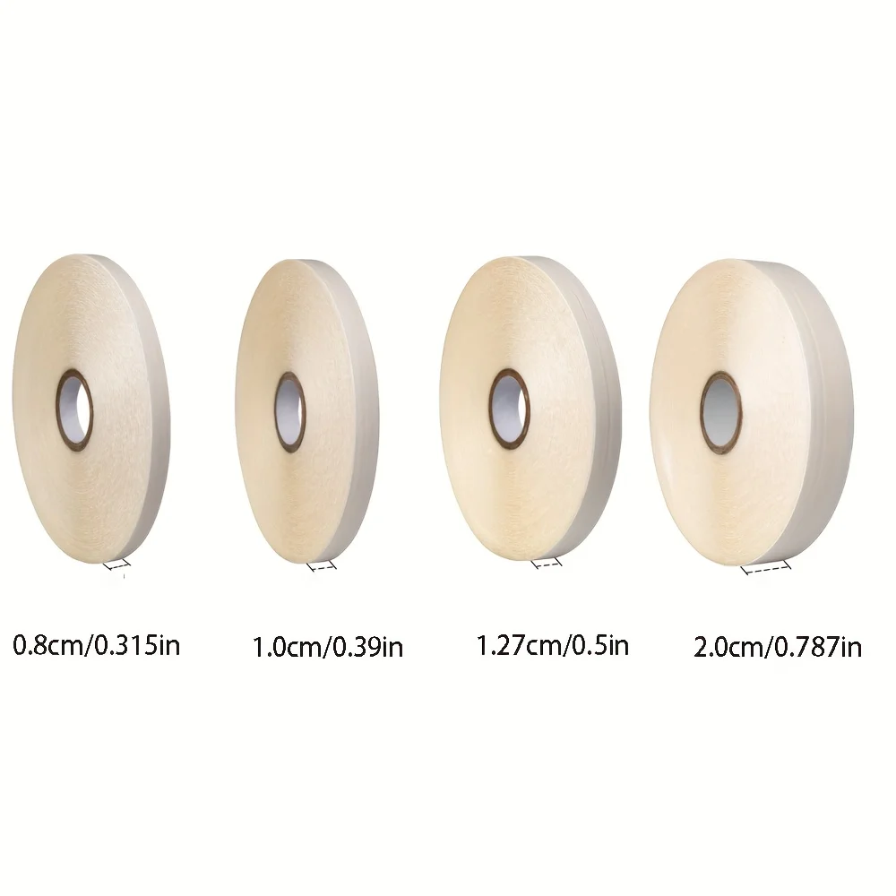 All with Box 0.8/1.0/1.27/2cm Width 3/12/36 Yards White Ultra Hold Tape Double Side Tape Lace Front Tape Hair Tape Wig Tape image 6