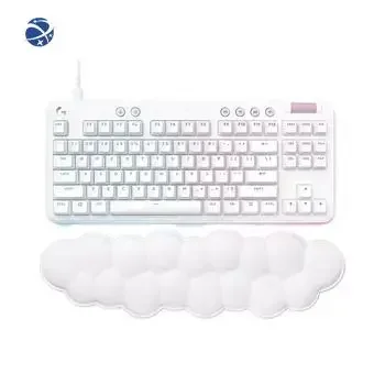 Custom Russian Logitech G713 Ergonomic Office Pc Mobile Gamer RGB Computer Laptop Tablet Wireless Mechanical Gaming Keyboard