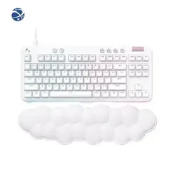 Custom Russian Logitech G713 Ergonomic Office Pc Mobile Gamer RGB Computer Laptop Tablet Wireless Mechanical Gaming Keyboard