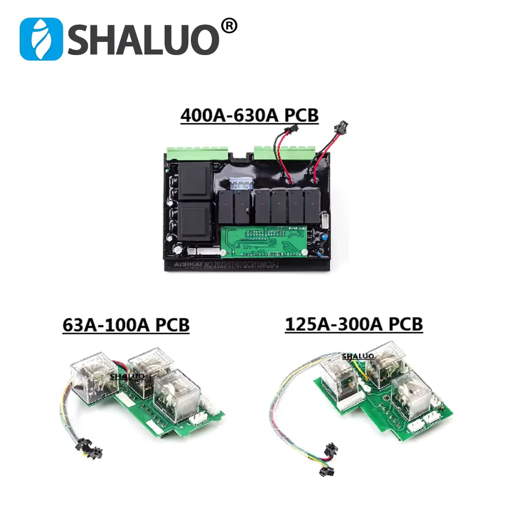 Aisikai ATS 4P PCB Circuit Board Replace Of SKT2 100A SKT1 160A 250A 600A Automatic Transfer Switch Maintenance Control Board