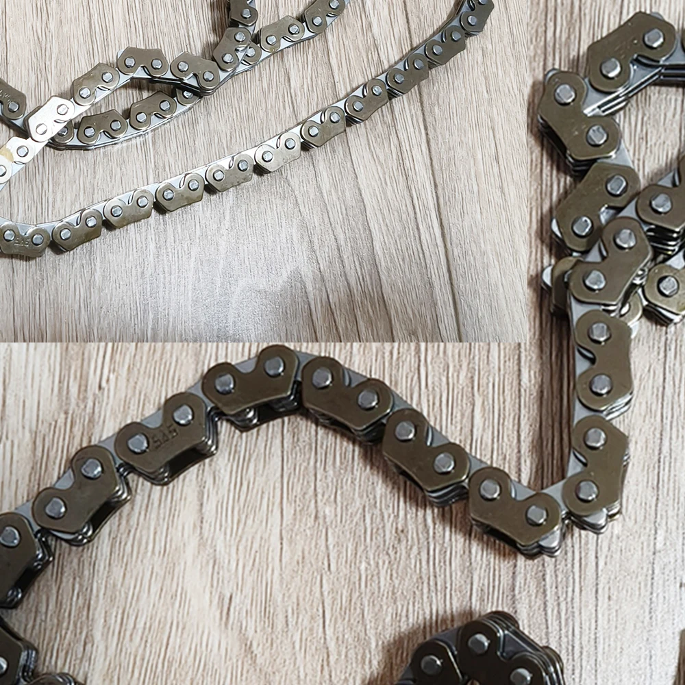 

1pc/2pc 3x4 124L Engine Camshaft Timing Chain For SUZUKI DR-Z400S 2005-2020 DRZ400S DR-Z400 DRZ400 DR-Z400E DRZ400E DRZ DR-Z 400