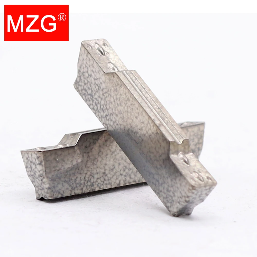MZG 10 PZ Tornio Tornitura In Metallo Scanalatura Inserto MGMN 500 400 300 250 200 150 Alluminio di Alta Qualità Fresa Scanalatura taglierina MGMN