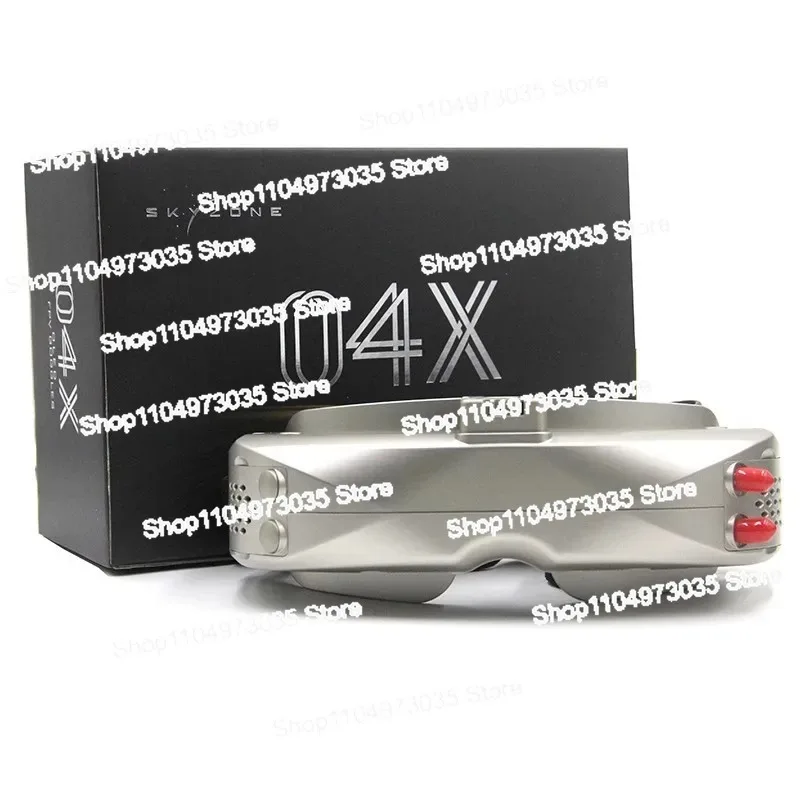 

SKY04X Opr 04o Por Goggles OLED 5.8GHz 48CH Steadyview Receiver 1280X960 DVR Tracker for FPV Racing