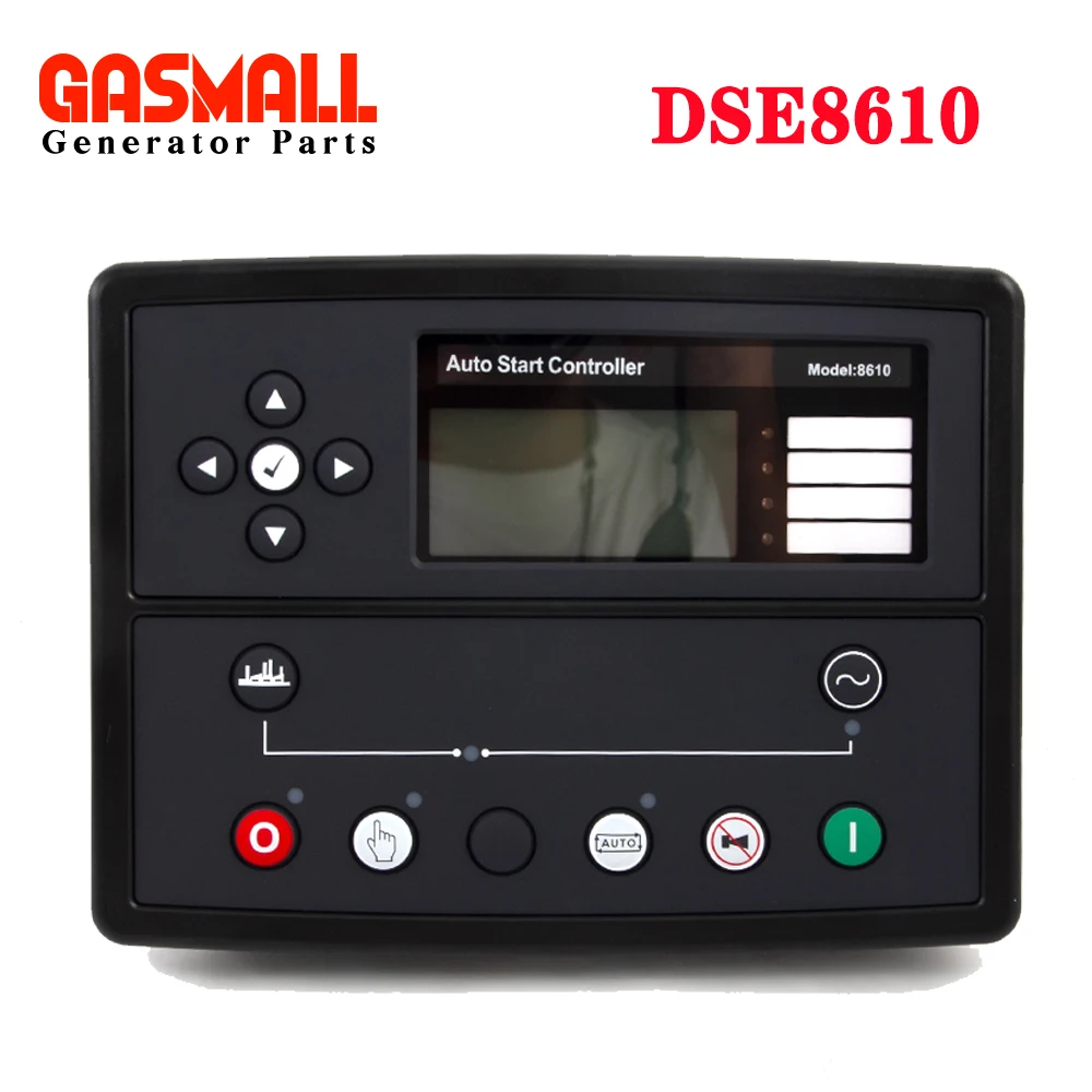 

Replace Deep Sea DSE8610 Auto Start Controller Generator Set Control Module Panel Genset Part