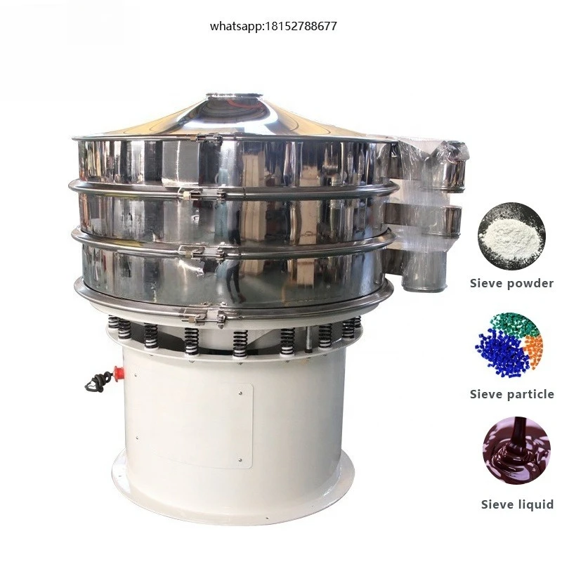 Industrial Nut Grading Vibrating Sieve Machine