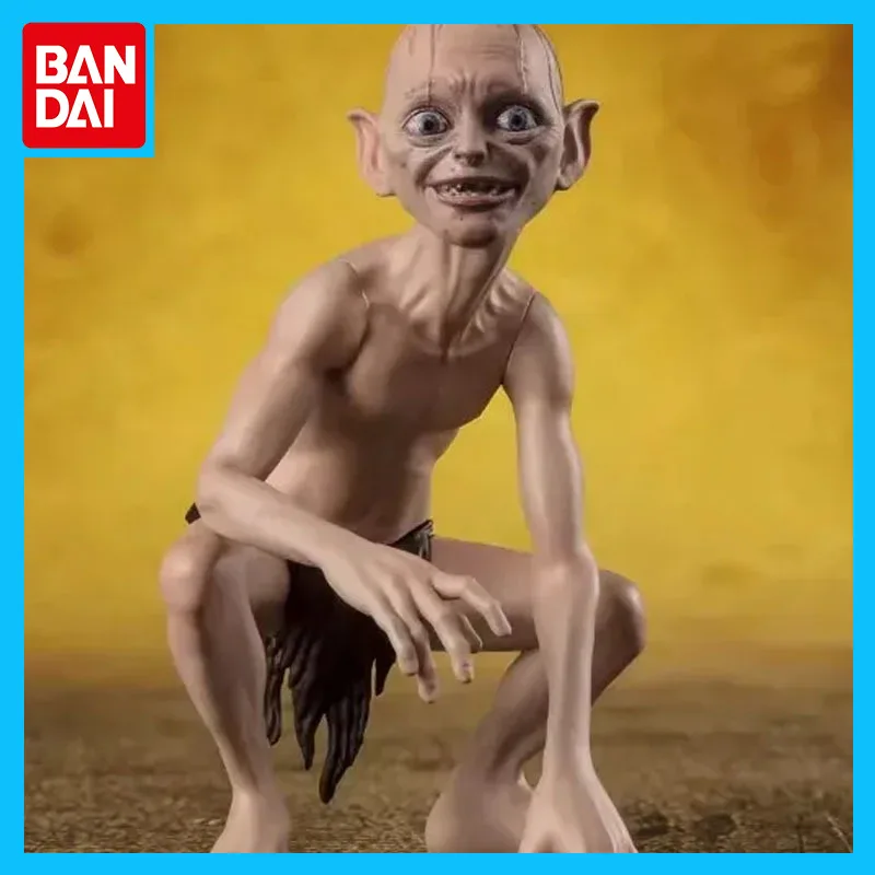 

Bandai Original S.H.Figuarts The Lord of The Rings Anime Figure Frodo Baggins Gollum Action Figure Toys for Boys Girls Gift
