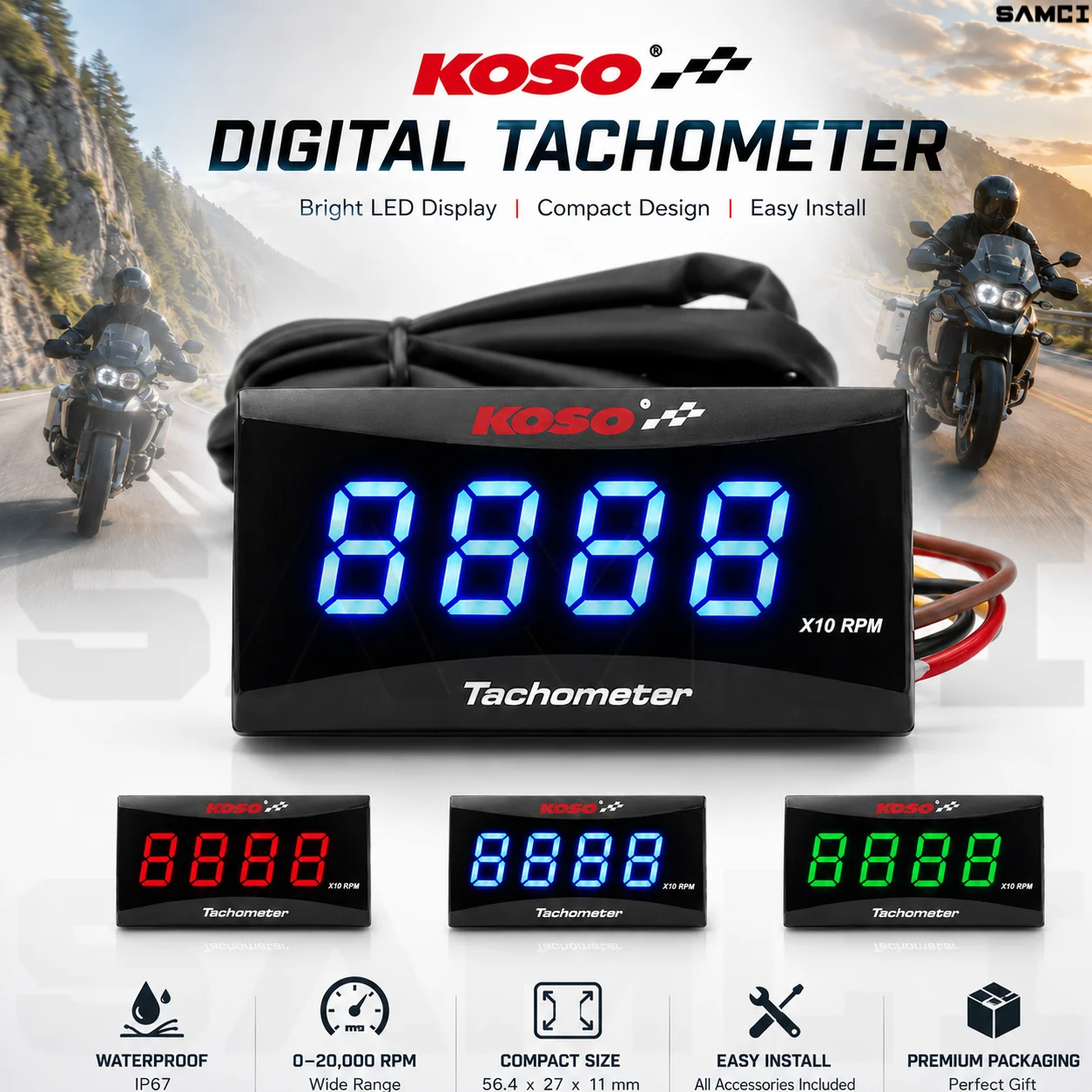 #25 Latest Motorcycle Speedometers Offers