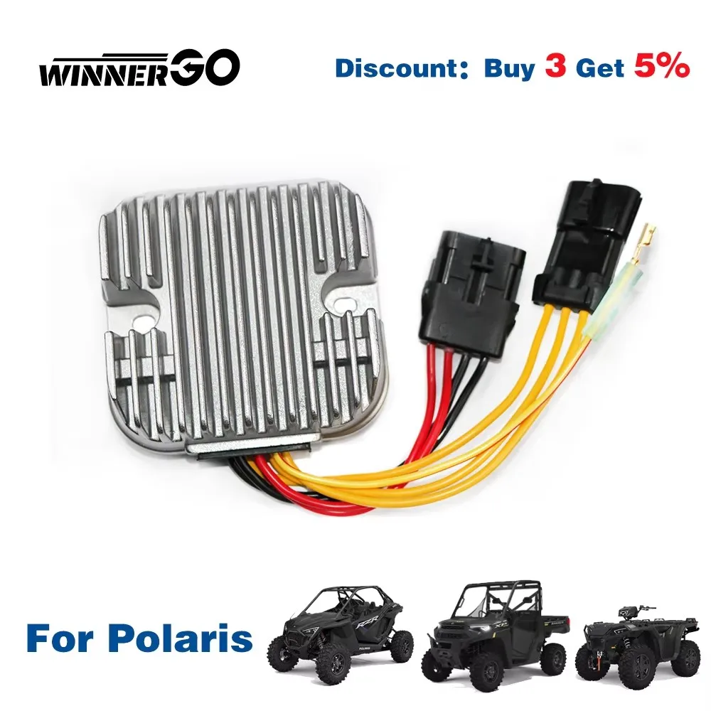 

WINNERGO регулятор напряжения Выпрямитель для Polaris Ranger 500 700 800 RZR RZR800 Sportsman 500 700 800 4011925 4012384 4011569