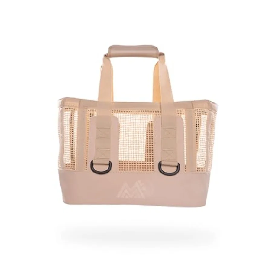 

Boat Gear CASSI Heavy-Duty Outdoor Tote and Waterproof Marine-Grade Mesh Boat Bags