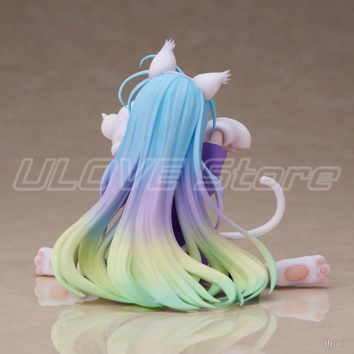 In Stock Original UnionCreative NO GAME NO LIFE From Animation Figures Model Gift Collection Ornaments