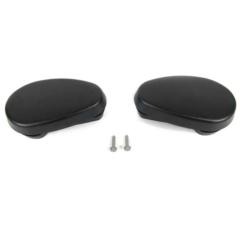 CYL-Tubular Side Step End Caps Side Step End Caps For Dodge Dodge Ram