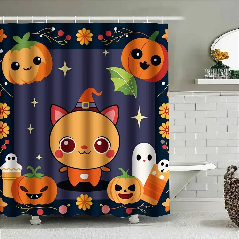 Banyo декорациона также семьimli kabakentencesli su geçirmez kumaştan симпто Cad라이 Bayramı temalı duşתesi! Banyo декорациона также семьimli kabakentencesli su geçirmez kumaştan симпто Cad라이 Bayramı temalı duşתesi!