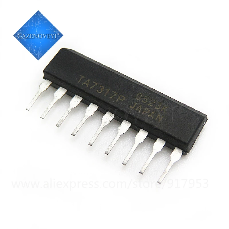 10pcs/lot TA7317P TA7317 TA7368P TA7368 SIP-9 In Stock