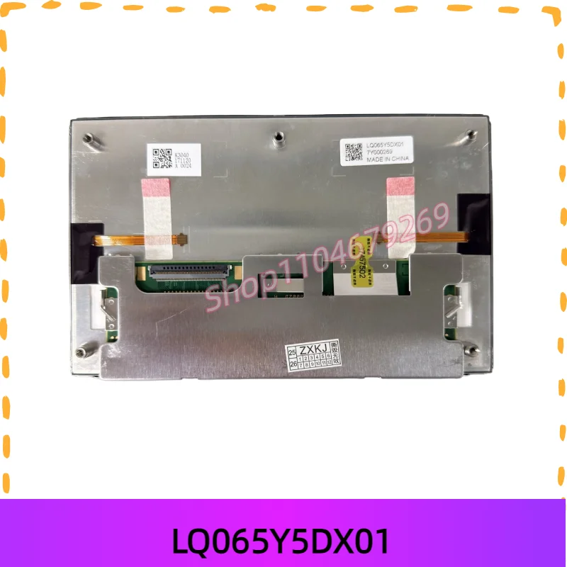 For 6.5 inch LQ065Y5DX01 LQ065Y5DX01A LCD Modules Screen LCD Display Screen