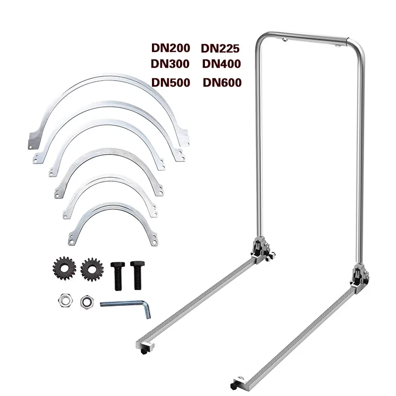 Bellows tensioner Double Wall Corrugated Pipe Installation Tools Bellows Tensioner Manual Universal Joint Pipe Tensioner Artifac