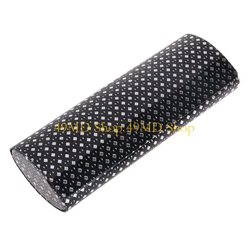 49MD Portable Oval Hard for Case Glasses Package Sunglasses Storage Box Clos