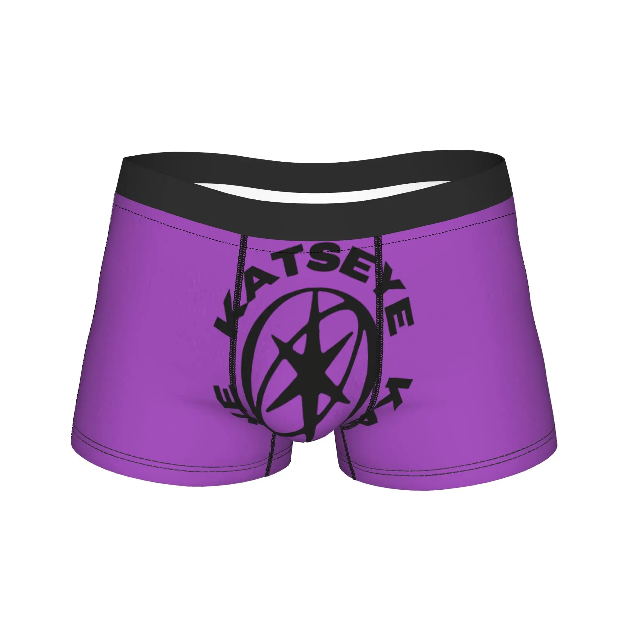 

Katseye Kpop Girls Boxer Brief Underwear Trenky Male Classic Boxershorts Pattern Large Size Underpants