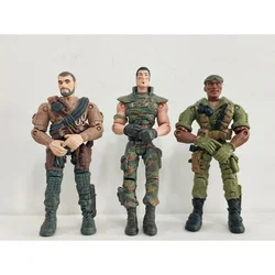 3pcs/lot Lanard the Corps Special Force Action Figure Toy 3.75