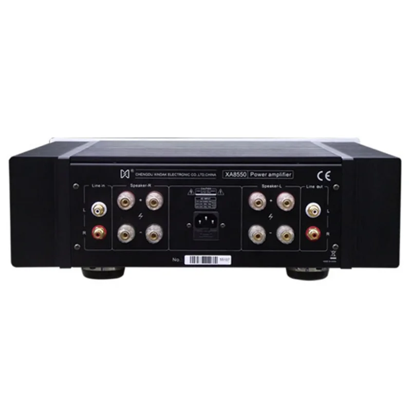 N-010 HIFI AUDIO XA8550 Усилитель мощности AMP Power AMP Моноблок 130 Вт*2 (8 Ом)