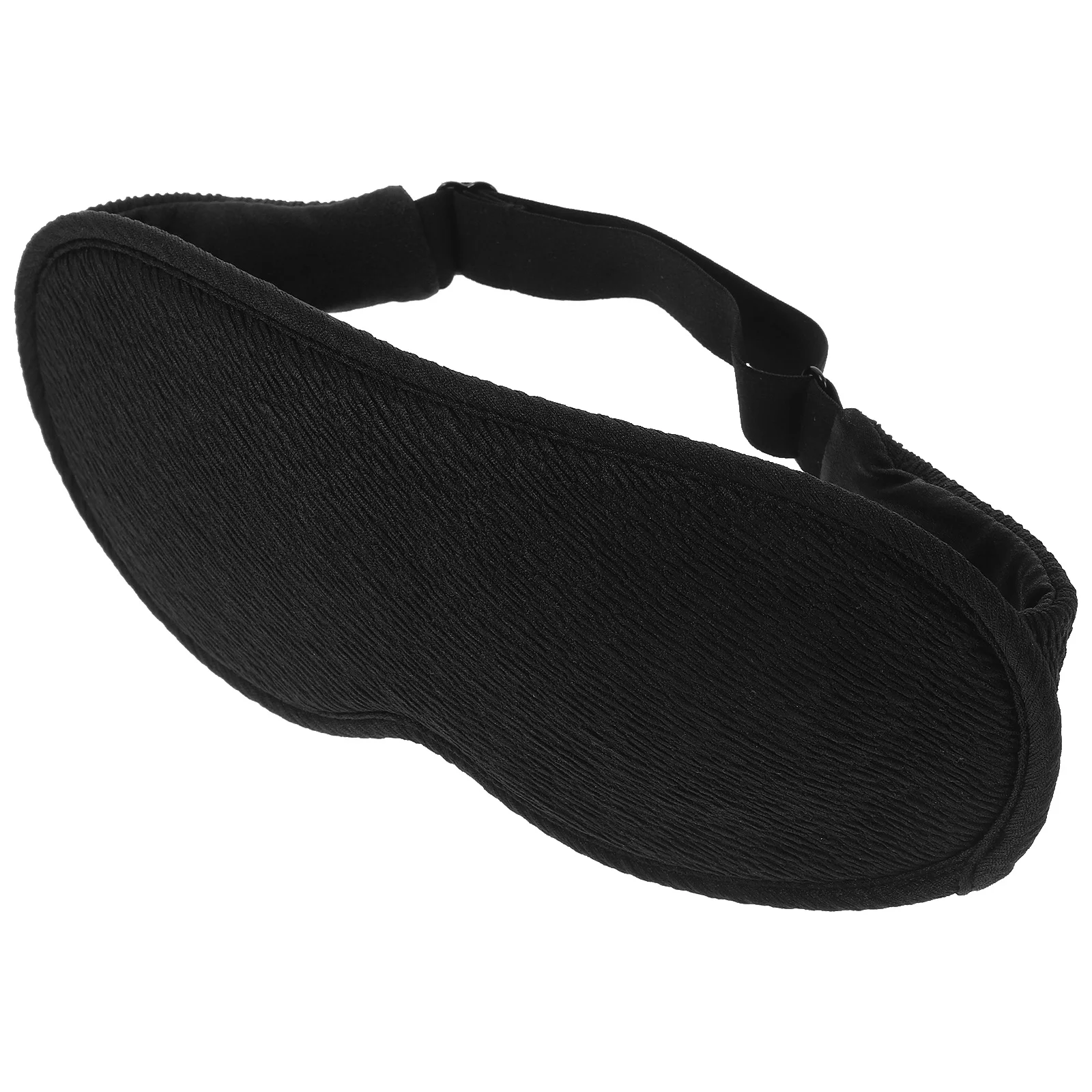 

3D Blocking Sleep Mask Sponge Portable Eye Shade Cover Large Fit for Women Teens Breathable Sleeping Mask for Night Rest